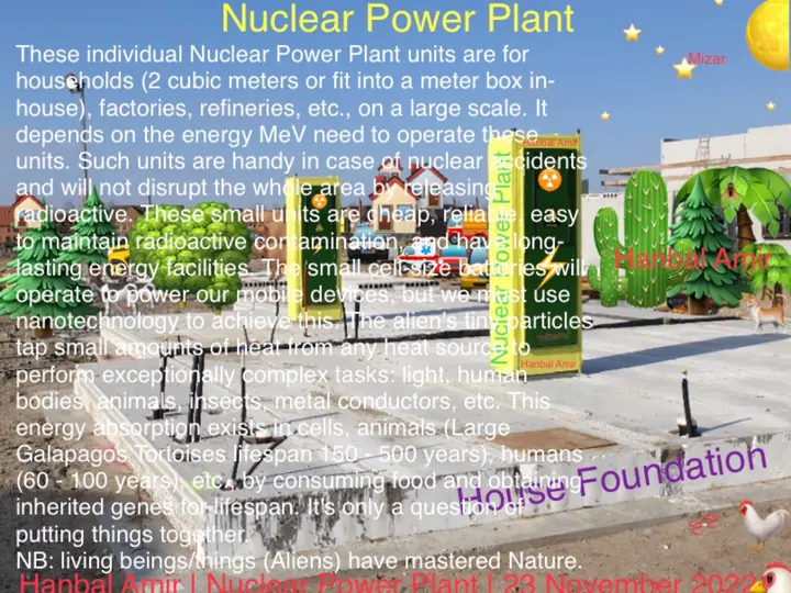 Nuclear Power Plant, article by Hanbal Amir, 23 November 2022