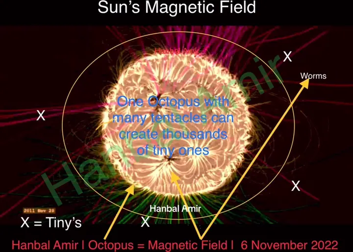 Sun’s Magnetic Field, article by Hanbal Amir, 6 November 2022