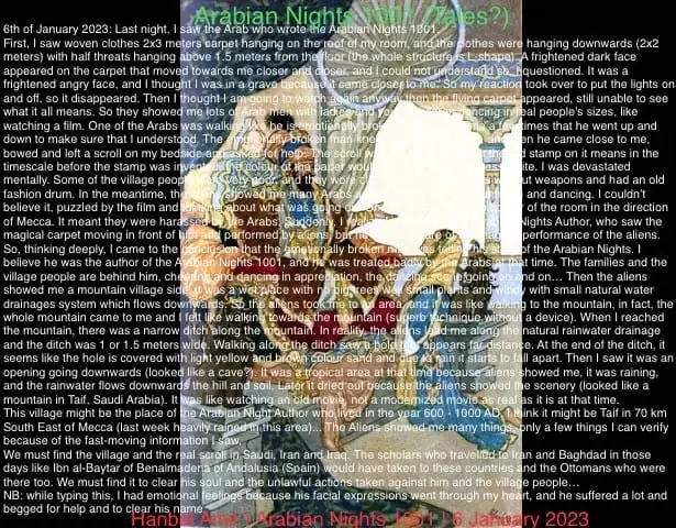 Arabian Nights 1001 · Tales, article by Hanbal Amir, 6 January 2023