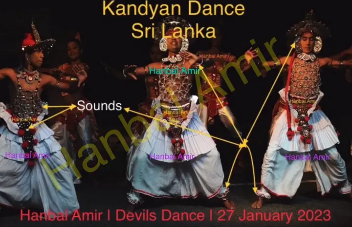 Devils Dance · Kandyan Dance, article by Hanbal Amir, 27 January 2023