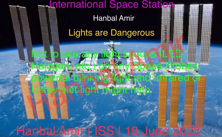 ISS · Lights Are Dangerous, article by Hanbal Amir, 19 June 2023