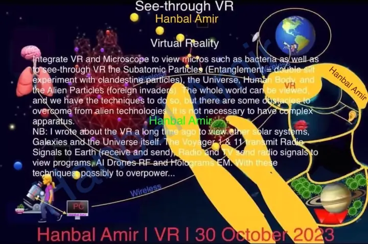 See-through VR, article by Hanbal Amir, 30 October 2023