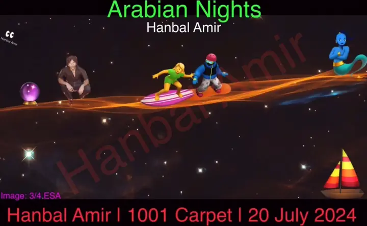 1001 Carpet · Arabian Nights, article by Hanbal Amir, 20 July 2024