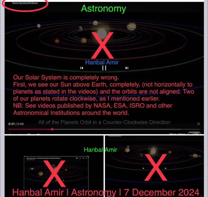 Astronomy, article by Hanbal Amir, 7 December 2024