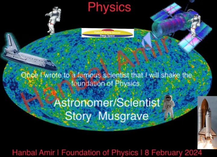 Foundation of Physics, article by Hanbal Amir, 8 February 2024