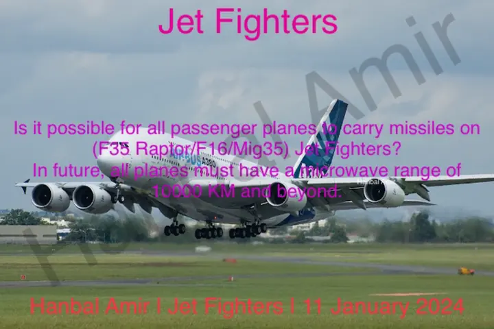 Jet Fighters, article by Hanbal Amir, 11 January 2024