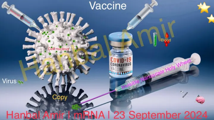 mRNA · Vaccine, article by Hanbal Amir, 23 September 2024
