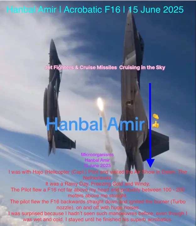 Acrobatic F16, article by Hanbal Amir, 15 June 2025