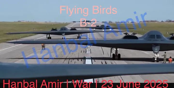 Flying Birds · B-2, article by Hanbal Amir, 23 June 2025