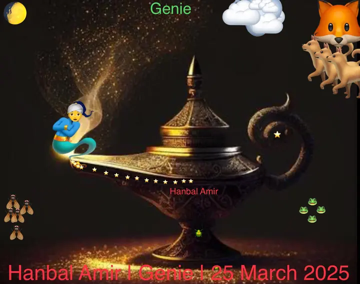 Genie, article by Hanbal Amir, 25 March 2025