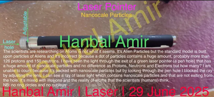 Laser Pointer, article by Hanbal Amir, 29 June 2025