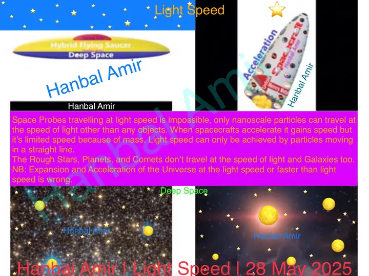 Light Speed, article by Hanbal Amir, 28 May 2025