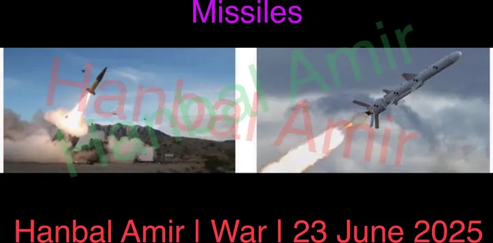 Missiles, article by Hanbal Amir, 23 June 2025
