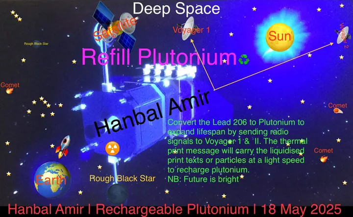 Refill Plutonium, article by Hanbal Amir, 18 May 2025