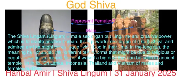 Shiva Lingum, article by Hanbal Amir, 31 January 2025
