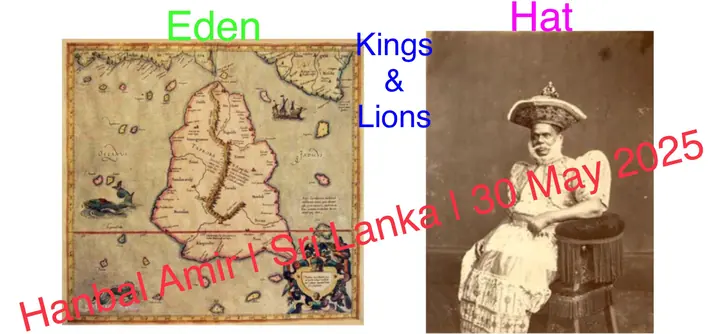 Sri Lanka · Eden, Kings & Lions, article by Hanbal Amir, 30 May 2025