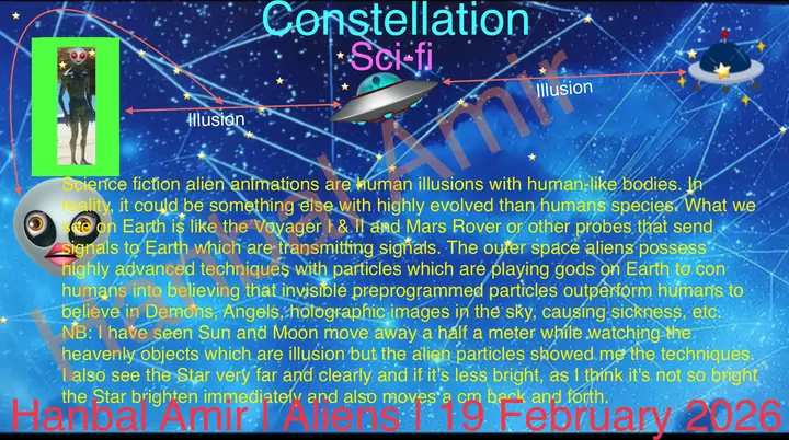 Aliens · Constellation, article by Hanbal Amir, 19 February 2026