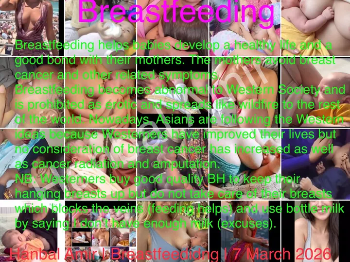 Breastfeeding, article by Hanbal Amir, 7 March 2026
