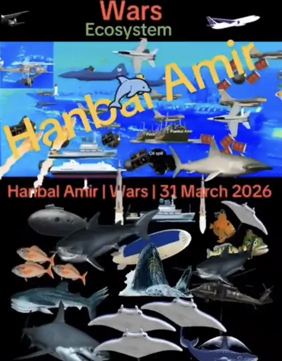 Wars · Ecosystem, article by Hanbal Amir, 31 March 2026