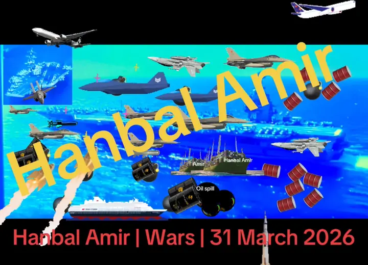 Wars, article by Hanbal Amir, 31 March 2026