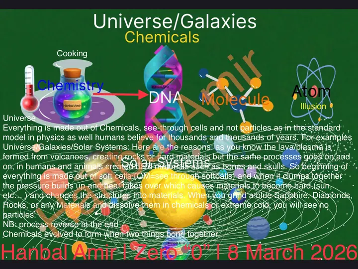 Zero · Universe and Galaxies, article by Hanbal Amir, 8 March 2026