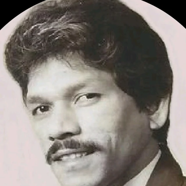 Hanbal Amir as a young man